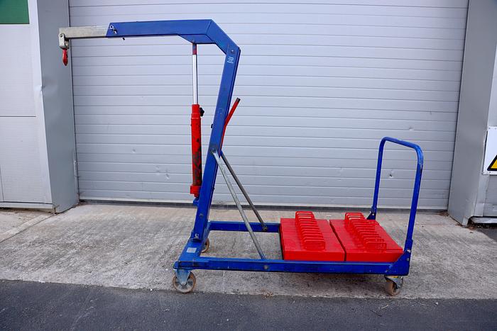 Used 2012 Glassboy 500 Floor raneC