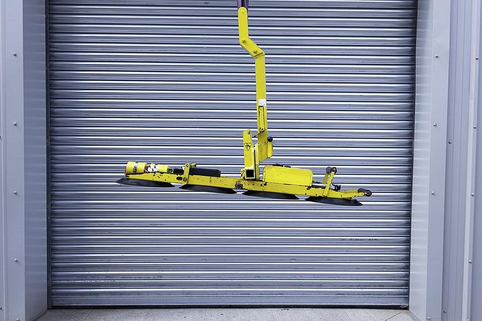 Used 2011 Wood's Powr-Grip P11104 Glass Vacuum Lifter