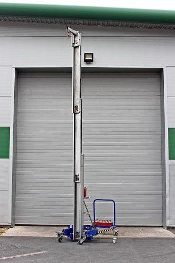 Used Sold - 09/20 - 2007 KS Glassmax 250 Manual Hoist