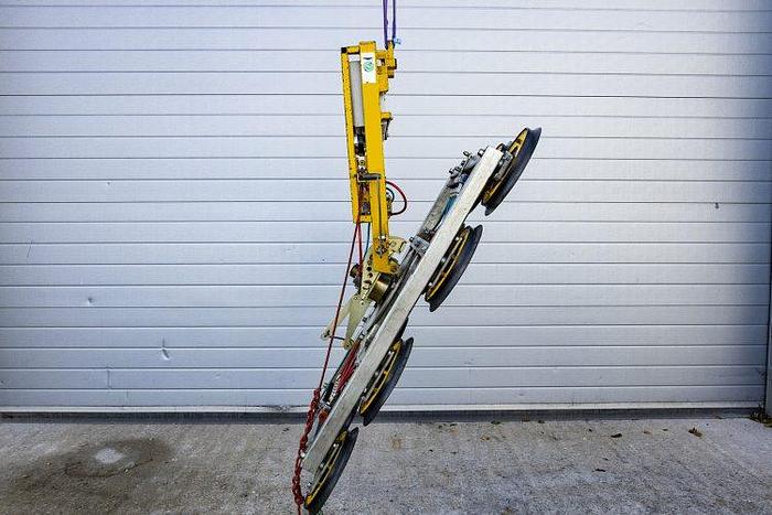Used Kombi 7211-DS2 Glass Vacuum Lifter