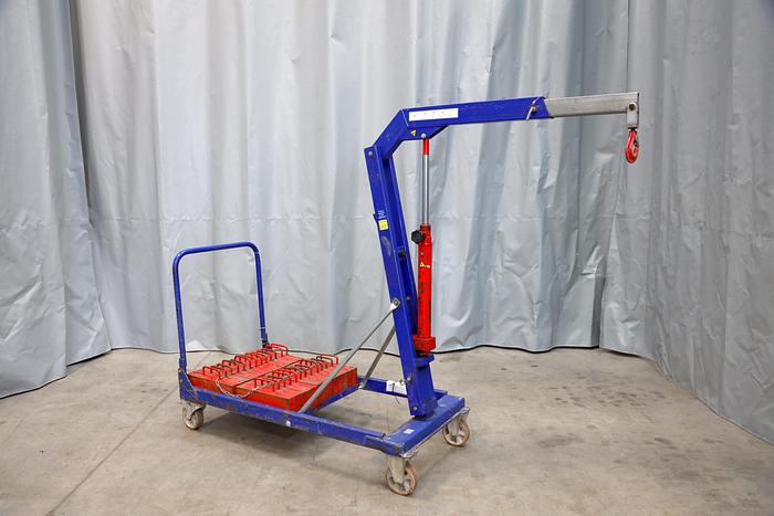 Used Glassboy 500 Floor Crane