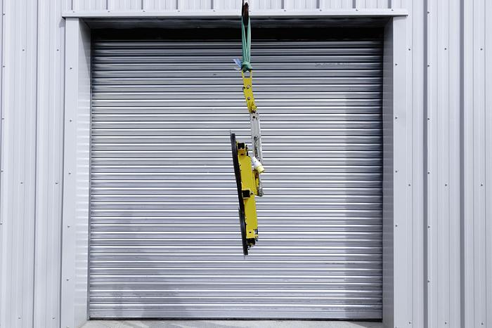 Used 2011 Kappel DSZ2 Glass Vacuum Lifter