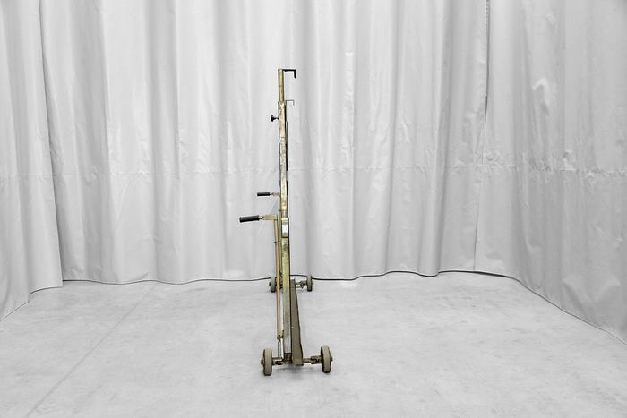 Used Zaniva Plate Glass Trolley