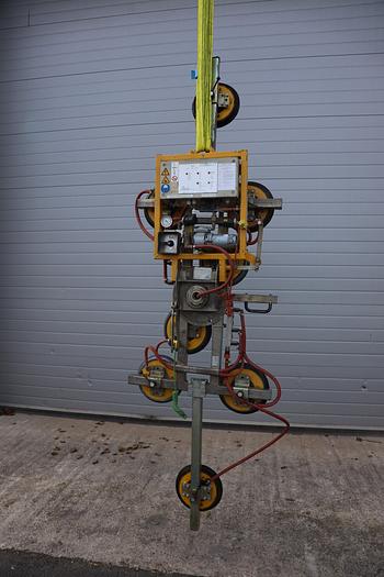 Used 2003 Kombi 7011-DS Single Circuit Glass Vacuum Lifter