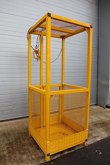 Used 2021 Single Person Man Basket