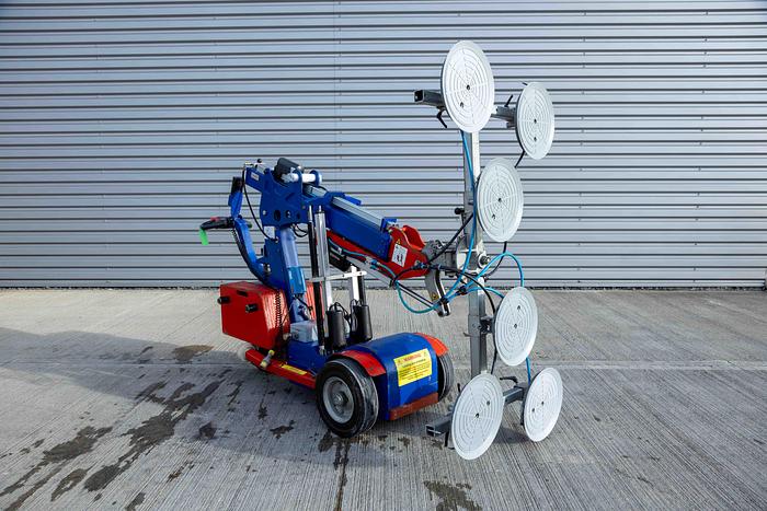 Used 2014 Oscar 600 Glazing Robot