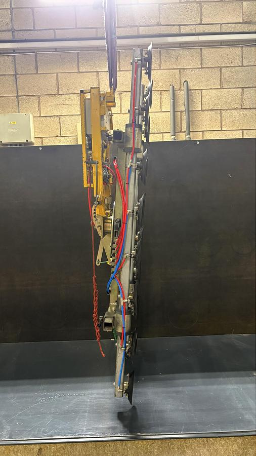 Used Pannkoke Kombi 7211-DSG Glass Vacuum Lifter