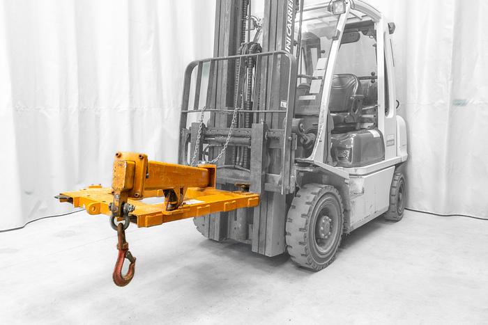 Used 2015 GGR Swing Arm Fork Lift Boom