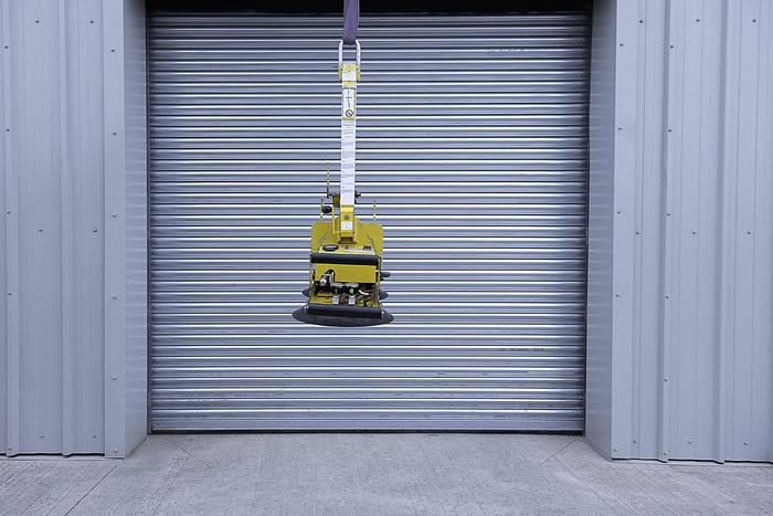 Used 2011 Wood's Powr-Grip P11104 Glass Vacuum Lifter