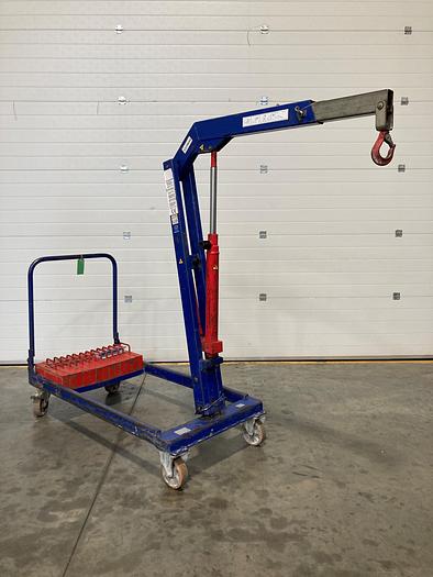 Used 2012 KS Glassboy 330 Floor Crane