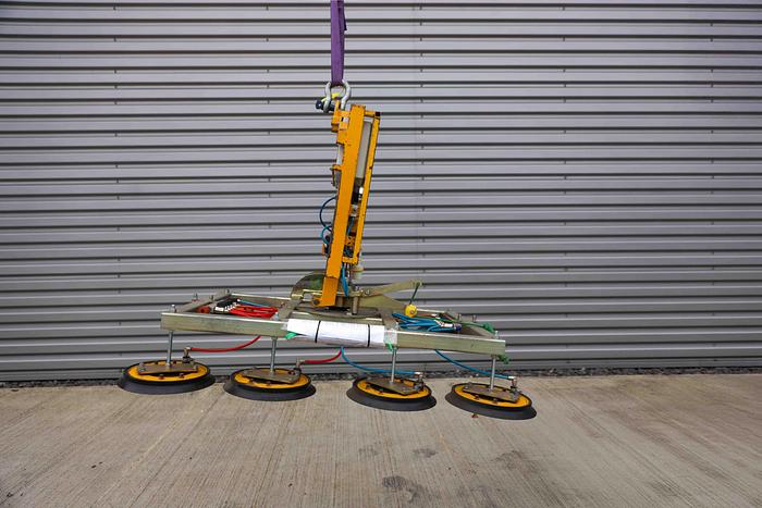 Used 2006 Kombi 7211-DS2 Glass Vacuum Lifter