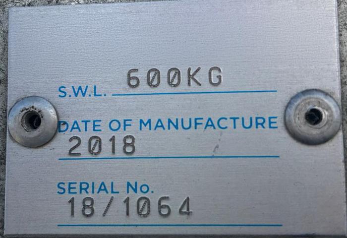 Used 2018 Oscar 600 Offroad Glazing Robot