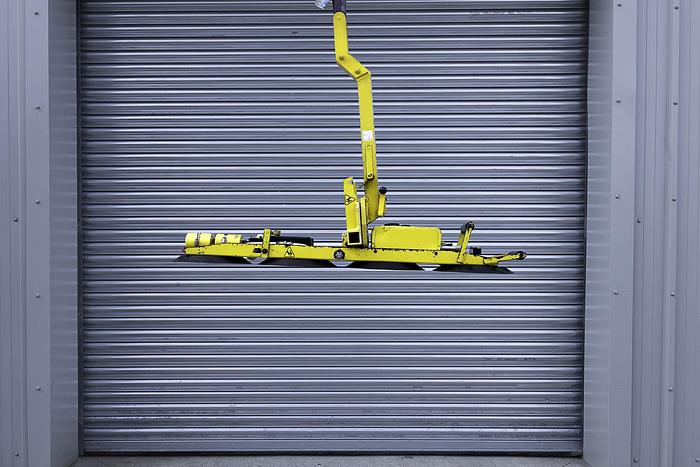 Used 2011 Wood's Powr-Grip P11104 Glass Vacuum Lifter
