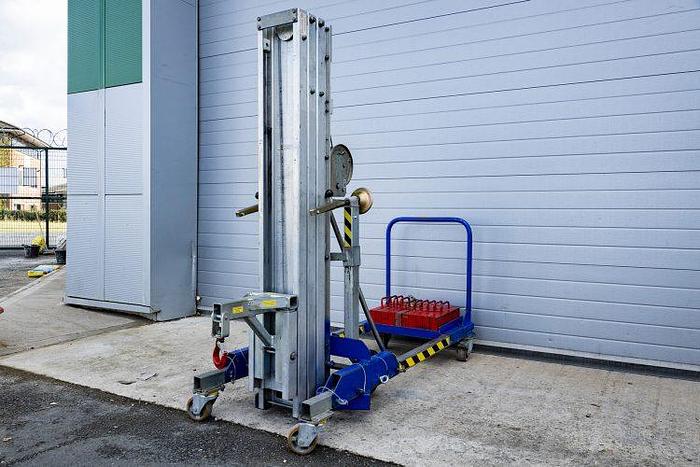 Used Sold - 06/24 - 2008 KS Glassmax 500 Manual Hoist