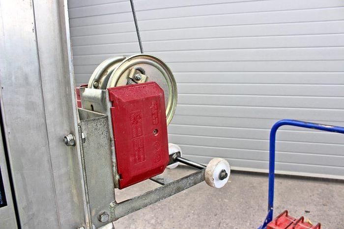 Used Sold - 09/20 - 2007 KS Glassmax 250 Manual Hoist