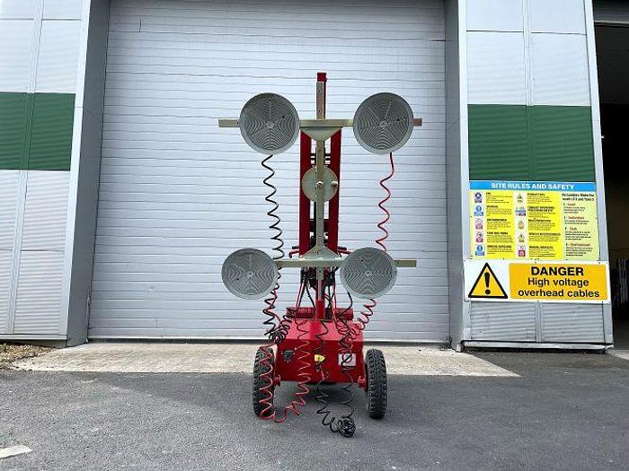 Used Geko 250 PV Glazing Robot