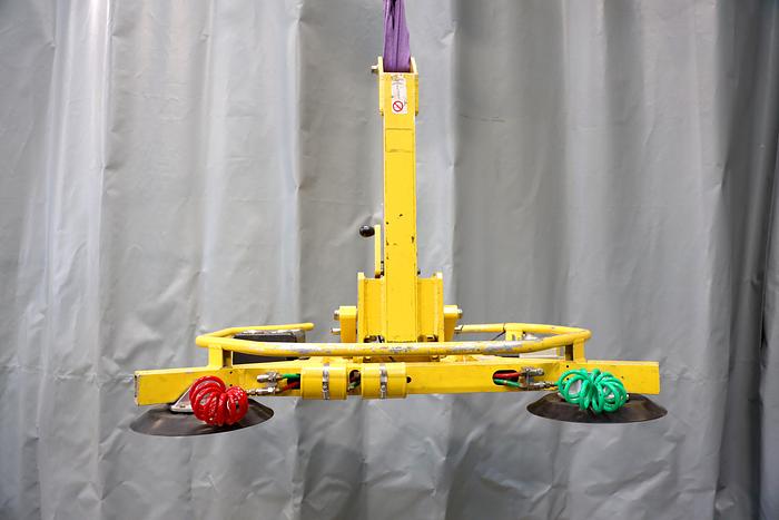 Used 2014 Wood's Powr-Grip MRTA6 Glass Vacuum Lifter