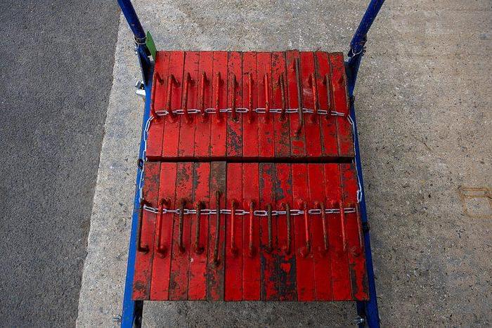 Used Sold - 11/22 - 2009 KS Glassboy 500 Floor Crane