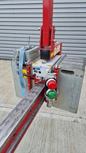 Used 2016 Wirth Libro 800 Overhang Beam