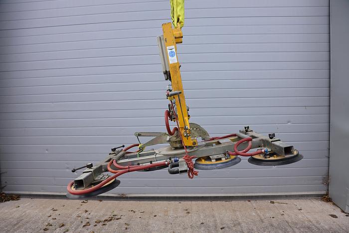Used 2003 Kombi 7011-DS Single Circuit Glass Vacuum Lifter