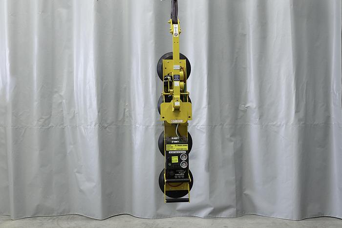 Used 2014 Wood's Powr-Grip P11104 Glass Vacuum Lifter