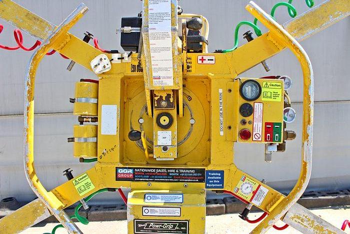 Used Sold - 07/19 - 2007 Wood's Powr-Grip MRT4 Glass Vacuum Lifter