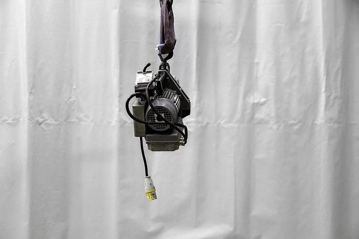 Used 2014 Tractel Minifor TR30 Hoist w/Radio Remote 