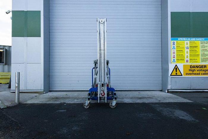 Used Glassmax 250 Manual Hoist