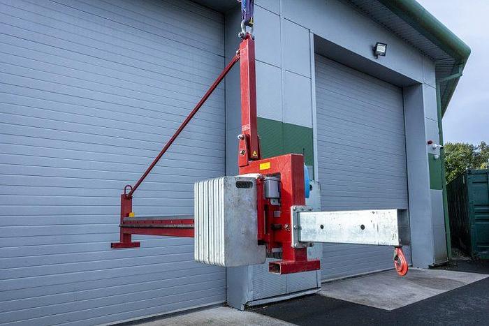 Used Sold - 05/23 - 2016 Wirth 800 Overhang Beam