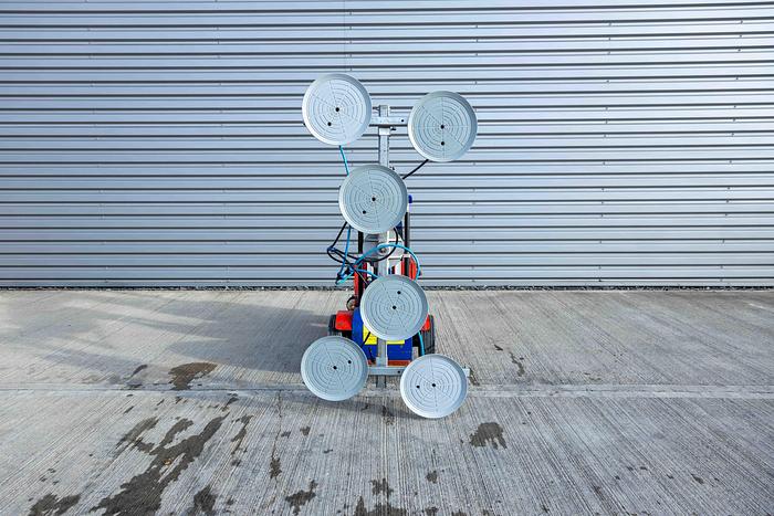 Used 2014 Oscar 600 Glazing Robot