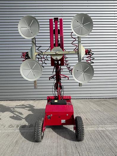 Used 2012 Geko 350 Glazing Robot