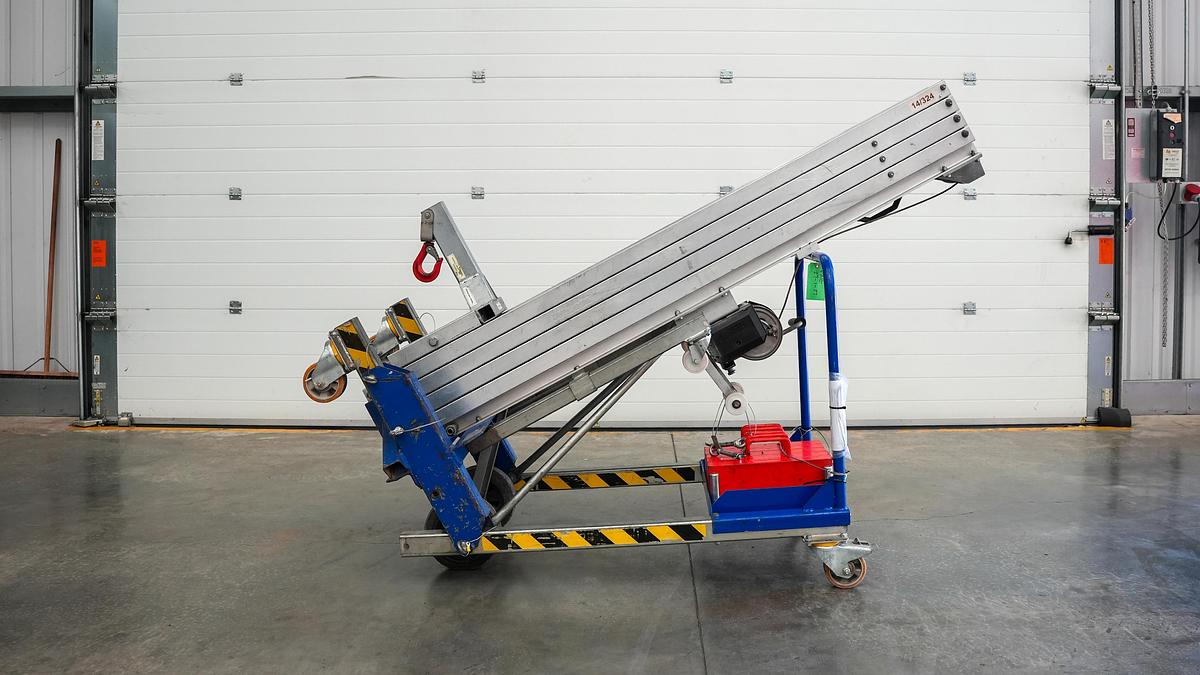 Used Glassmax 250 Floor Crane