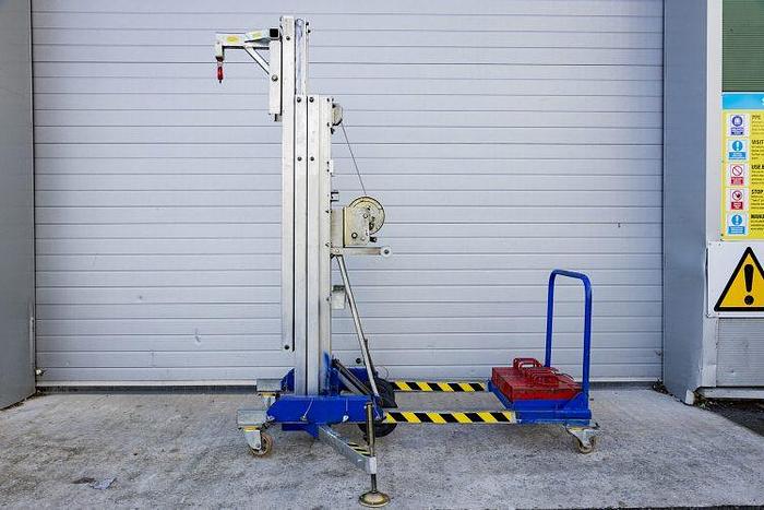 Used Sold - 06/24 - 2008 KS Glassmax 500 Manual Hoist