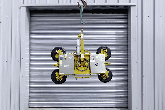 Used 2011 Kappel DSZ2 Glass Vacuum Lifter