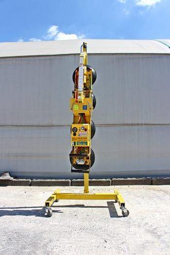 Used Sold - 10/19 - 2007 Wood's Powr-Grip P11104 Glass Vacuum Lifter