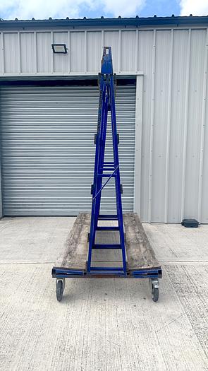 Used Bespoke Narrow High-Sided Liftable A-Frames For Sale