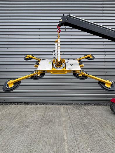 Used 2013 DSZ2 Glass Vacuum Lifter