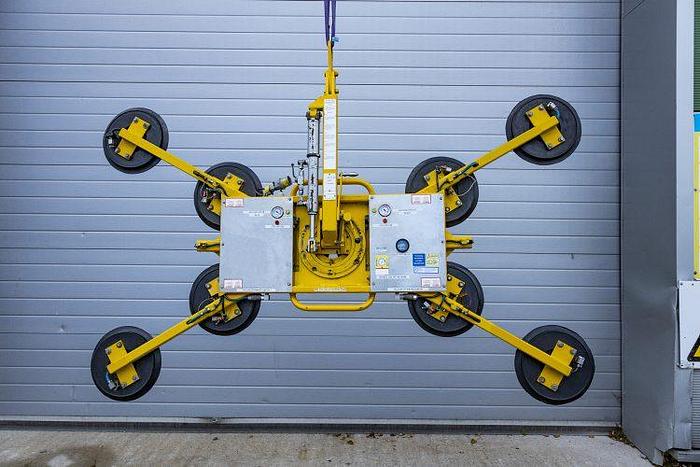 Used Sold - 01/23 - 2012 Kappel DSZ2 Glass Vacuum Lifter