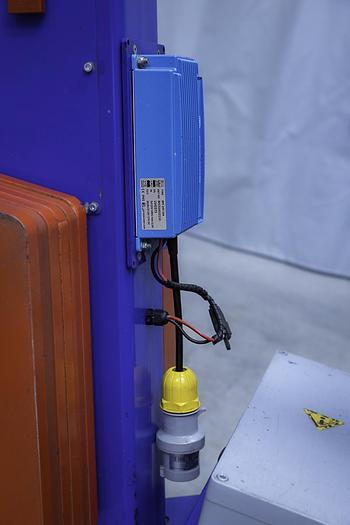 Used 2016 K.Schulten KS 600 Offroad Glazing Robot