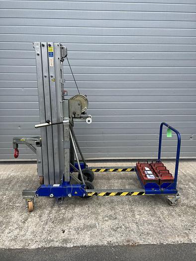 Used 2008 Glassmax 500 Floor Crane