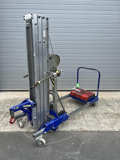 Used 2007 Glassmax 500 Floor Crane