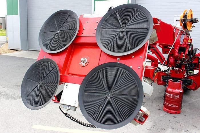 Used Sold - 10/19 - 2010 Wirth GL-UMC600 Glazing Robot