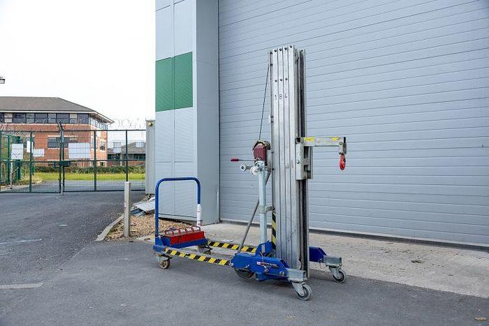 Used KS Glassmax 250 Manual Hoist