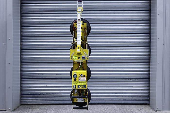 Used 2011 Wood's Powr-Grip P11104 Glass Vacuum Lifter