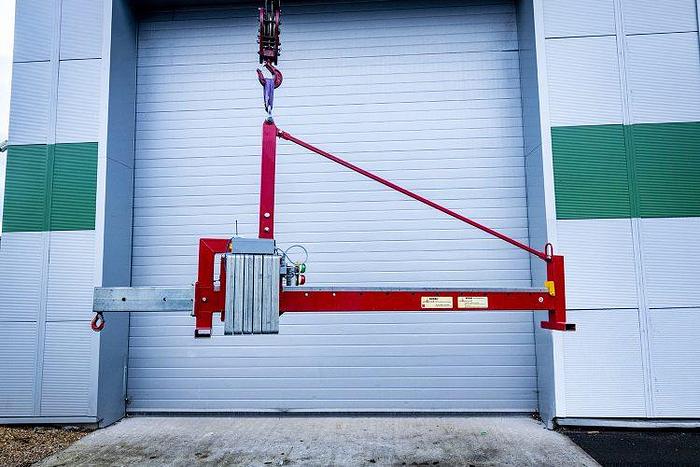 Used Sold - 05/23 - 2016 Wirth 800 Overhang Beam