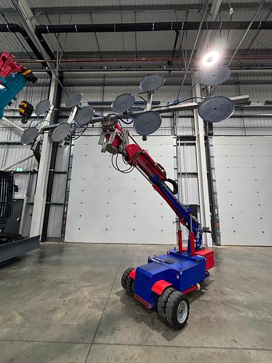 Used 2016 Oscar 1000 Plus Glazing Robot