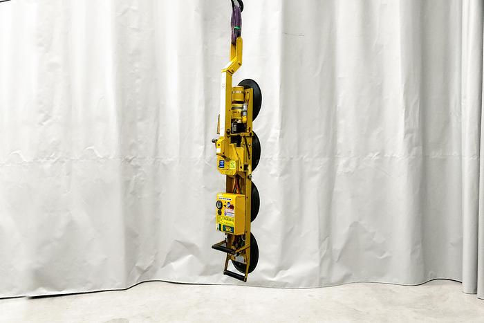 Used 2012 Wood's Powr-Grip P11104 Glass Vacuum Lifter