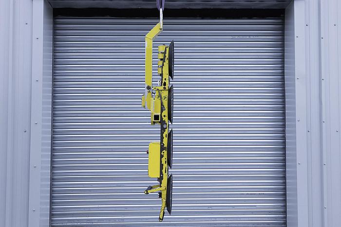 Used 2011 Wood's Powr-Grip P11104 Glass Vacuum Lifter