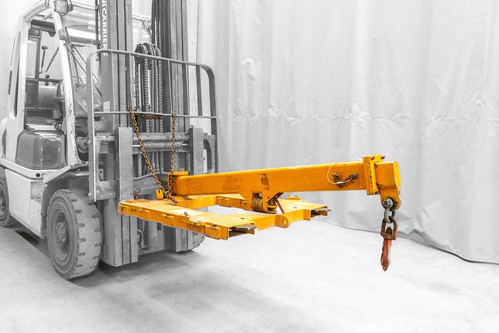 Used 2015 GGR Swing Arm Fork Lift Boom