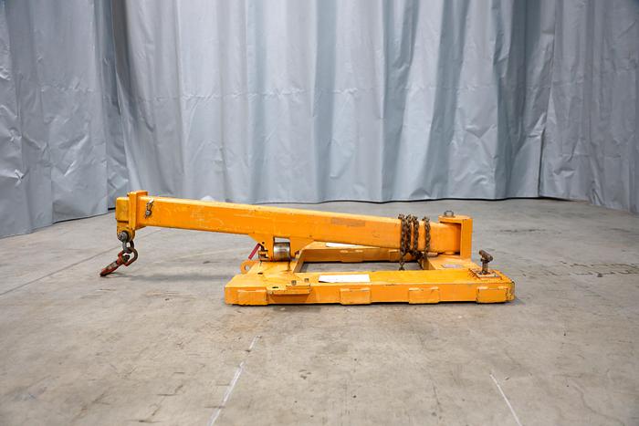 Used 2014 GGR Swing Arm Fork Lift Boom
